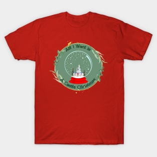 Castle Christmas T-Shirt